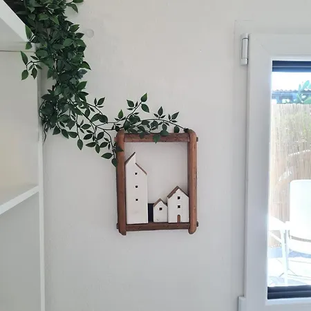 Monolocale Con Giardino Privato, 1 Minuto Dal Mare Ferienhaus Marina Di Pisa