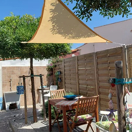 Ferienhaus Monolocale Con Giardino Privato, 1 Minuto Dal Mare *