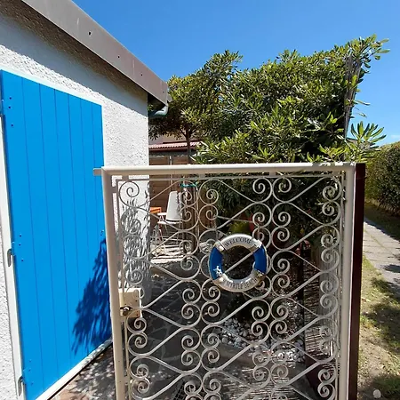 Monolocale Con Giardino Privato, 1 Minuto Dal Mare Ferienhaus Marina Di Pisa