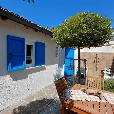 Ferienhaus Monolocale Con Giardino Privato, 1 Minuto Dal Mare *