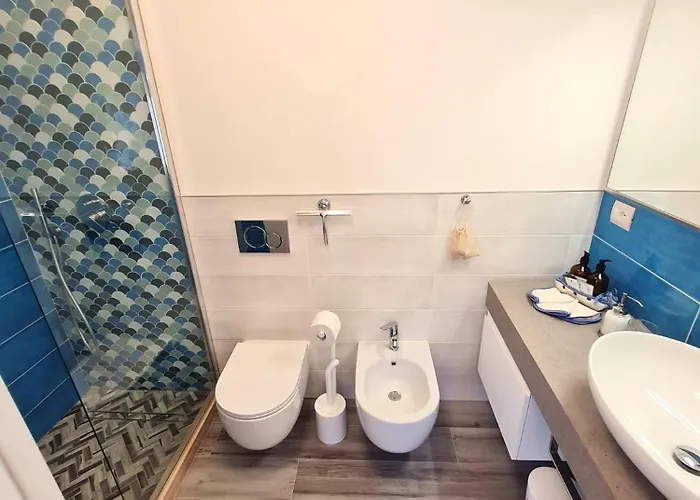 Monolocale Con Giardino Privato, 1 Minuto Dal Mare Casa de Férias *