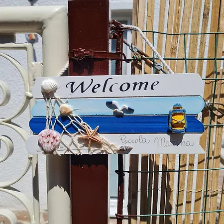 Holiday home Monolocale Con Giardino Privato, 1 Minuto Dal Mare